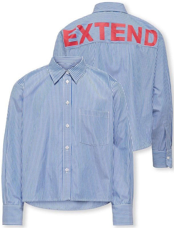 Kids only kogema wo life ls shirt cs wvn blouse wit