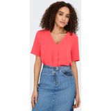 JDY - JDYDIVYA - Blouse - Groen - Katoen