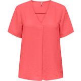 JDY - JDYDIVYA - Blouse - Groen - Katoen