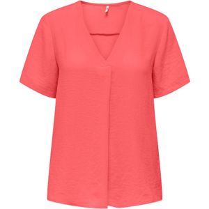 JDY - JDYDIVYA - Blouse - Groen - Katoen