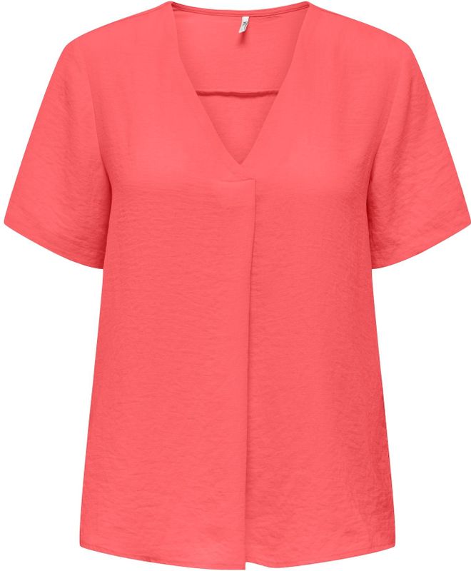 JDY - JDYDIVYA - Blouse - Groen - Katoen