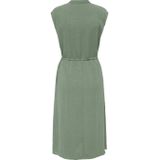 JDY - A-lijn Jurk - Mouwloos - V-hals - Polyester - Zwart