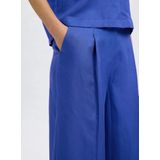 Stoffen Broek - Lyra - Kleur - Mix van Lyocell en Linnen