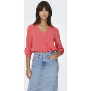 JDY - JDYDIVYA LIFE 3/4 TOP WVN NOOS - Dames - Blouses