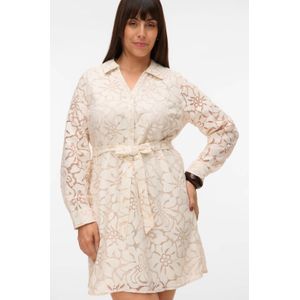 Vmctedora - Korte Jurk - Lange Mouwen - Resort Kraag - Loose Fit