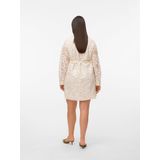 VERO MODA CURVE - Zomerjurk - Ecru