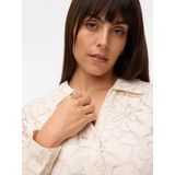 VERO MODA CURVE - Zomerjurk - Ecru