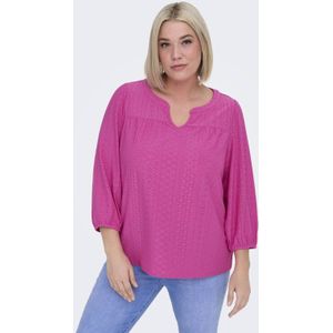 ONLY CARMAKOMA - Blousetop - Broderie
