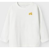 Name It - T-shirt - Kind - Normale Pasvorm - Rondekraag - Lange Mouwen