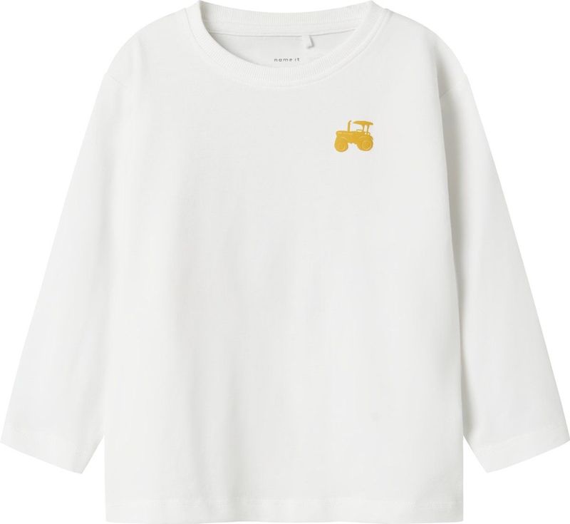 Name It - T-shirt - Kind - Normale Pasvorm - Rondekraag - Lange Mouwen