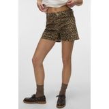 Denim Shorts - Blauw - Katoen - Regular Fit