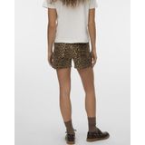 Denim Shorts - Blauw - Katoen - Regular Fit