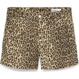 Denim Shorts - Blauw - Katoen - Regular Fit