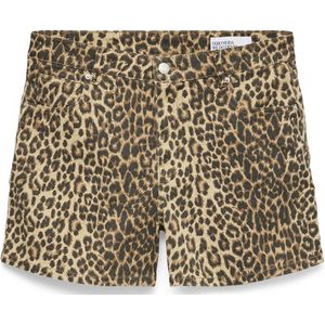 Denim Shorts - Blauw - Katoen - Regular Fit