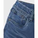 Jeans - Regular Fit - Denim - Met Fleece Binnenkant - Voor Kinderen