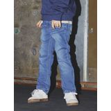 Jeans - Regular Fit - Denim - Met Fleece Binnenkant - Voor Kinderen