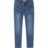 Jeans - Regular Fit - Denim - Met Fleece Binnenkant - Voor Kinderen