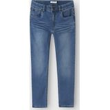 Jeans - Regular Fit - Denim - Met Fleece Binnenkant - Voor Kinderen