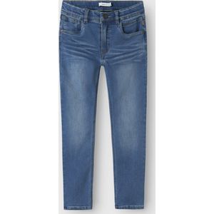 Jeans - Regular Fit - Denim - Met Fleece Binnenkant - Voor Kinderen