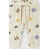 Biologisch Katoen - Broek - Jersey - Regular-fit - Verstelbare Taille