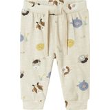 Biologisch Katoen - Broek - Jersey - Regular-fit - Verstelbare Taille