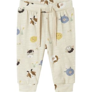 Biologisch Katoen - Broek - Jersey - Regular-fit - Verstelbare Taille