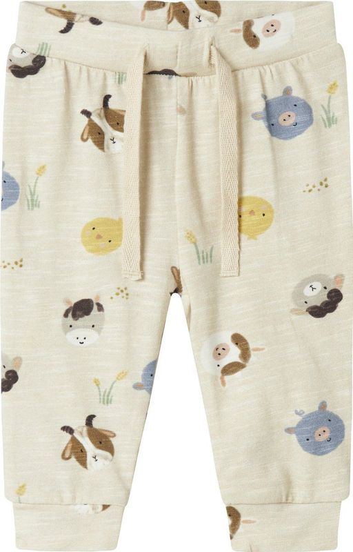 Biologisch Katoen - Broek - Jersey - Regular-fit - Verstelbare Taille