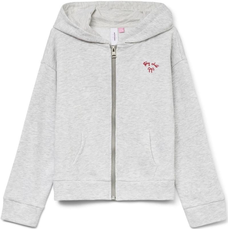 VERO MODA - Sweatstof Vest - Junior - Hoodie - Lange Mouwen