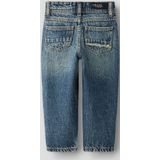 Tapered-fit Jeans - Denim - Verstelbare Taille - Subtiele Slijtageplekken