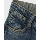 Tapered-fit Jeans - Denim - Verstelbare Taille - Subtiele Slijtageplekken