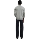 Selected Homme - Vest - Zacht Katoen - Halve Rits - Gebreid