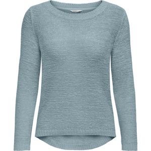 Only - Arona - Gebreide Trui - Grijs - 65% Acryl 35% Polyamide