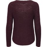 Only - Trui - Cabernet - 65% Acryl 35% Polyamide - Regular Fit