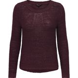 Only - Trui - Cabernet - 65% Acryl 35% Polyamide - Regular Fit