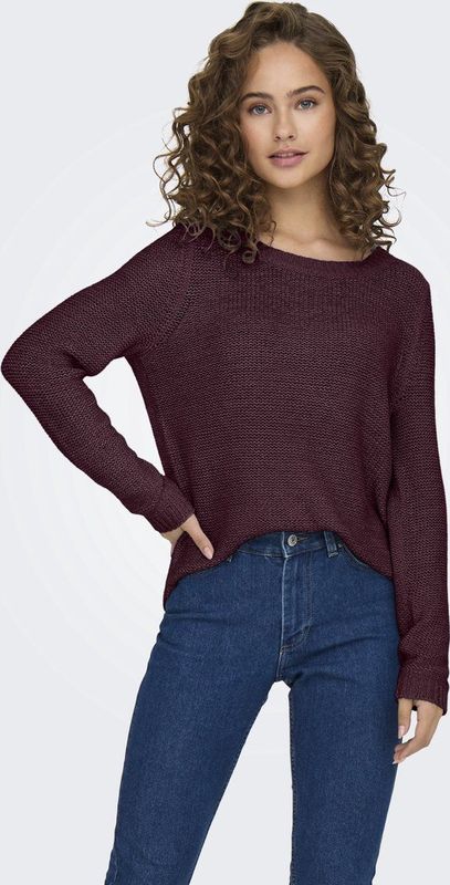 Only - Trui - Cabernet - 65% Acryl 35% Polyamide - Regular Fit