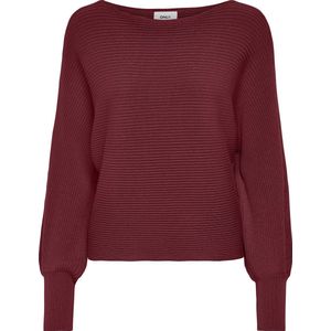 Only - Onladaline Life - Trui - Cabernet - Dames