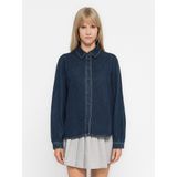 ONLY - ONLJULIE - Tussenjas - Blauw - Denim