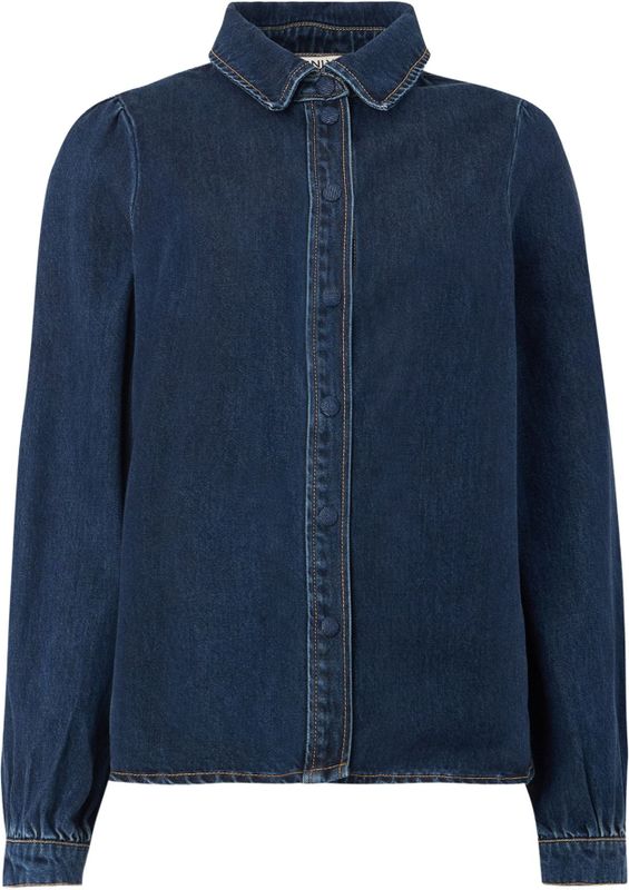 ONLY - ONLJULIE - Tussenjas - Blauw - Denim