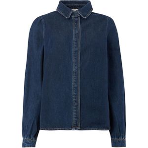 ONLY - ONLJULIE - Tussenjas - Blauw - Denim