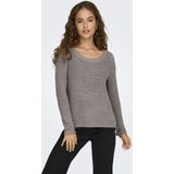 Only - Trui - Grijs - Acryl en Polyamide