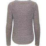Only - Trui - Grijs - Acryl en Polyamide