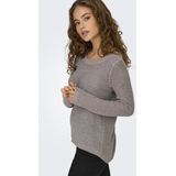 Only - Trui - Grijs - Acryl en Polyamide