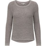 Only - Trui - Grijs - Acryl en Polyamide
