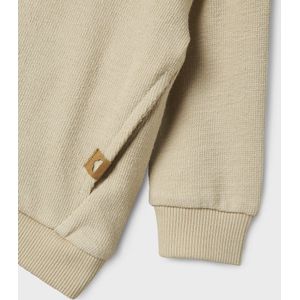 Name It baby jongens trui LOOP White Regular Fit