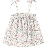 Top - All Over Print - Mouwloos - U-hals - Geweven Stof - Regular Fit