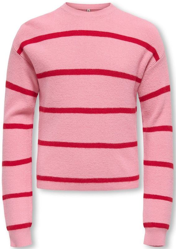 Kogfranca - Gebreide Pullover - O-hals - Lange Mouwen - Loose Fit