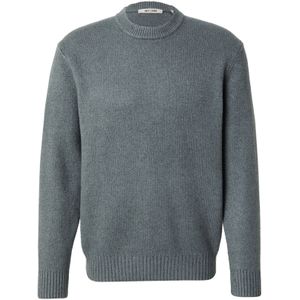 ONLY & SONS - ONSJAMES RLX CREW KNIT - Gebreide Trui - Castor Gray