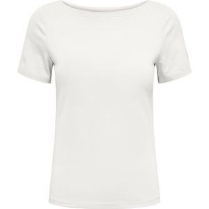 ONLY - Onllive - T-shirt - Wit - Mouwloos - Ronde Hals