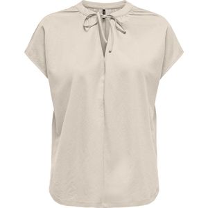 Only - Onljany String Top - Dames - Pumice Stone - Katoen