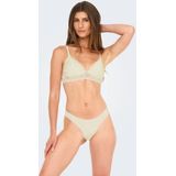 Only - ONLCHLOE LACE BRAZIL - Brazilian Slip - Cloud Dancer - 3-Pack